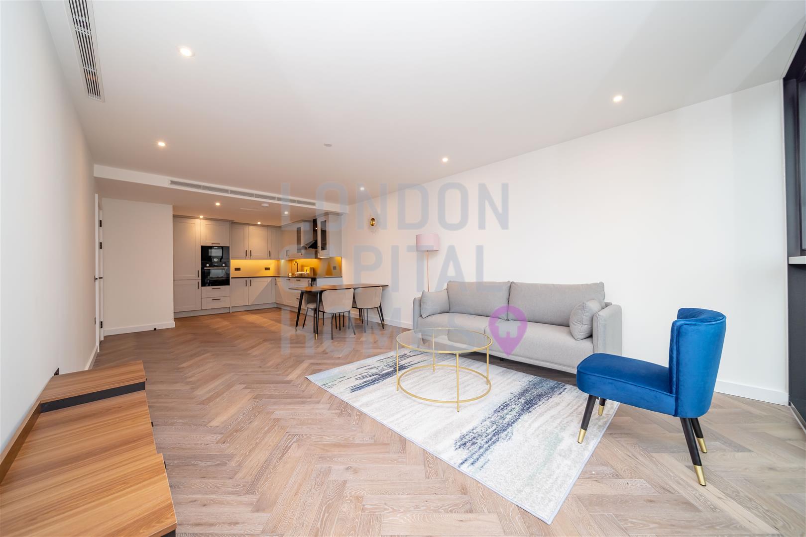 2 bed property in 1 merino Gardens, London